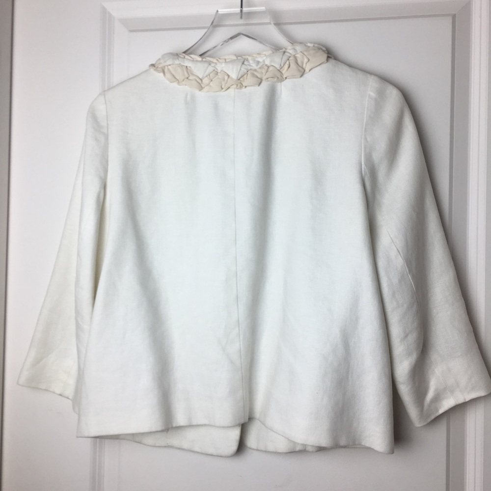 J.Crew | Linen Jacket | - Picture 3 of 3